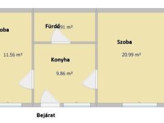 Eladó ház Jánossomorja, Mosonszentjános