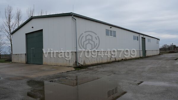 Eladó ipari Hajdúszovát