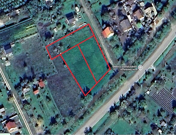 Eladó földterület Besenyszög