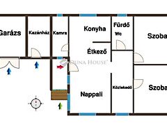 Eladó ház Nyírbogdány
