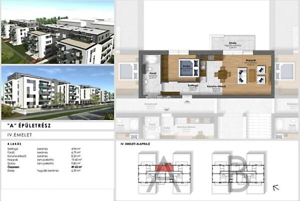 Eladó lakás Szombathely