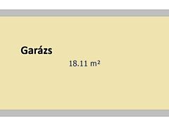 Eladó garázs Mosonmagyaróvár, Ipartelep