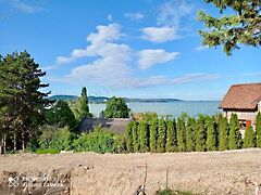 Eladó nyaraló Tihany