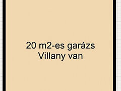 Eladó garázs Szeged, Újszeged