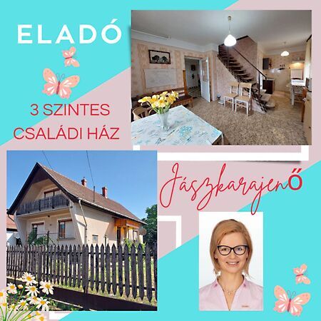 Eladó ház Jászkarajenő