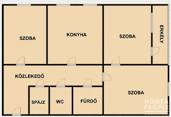 Eladó lakás Hódmezővásárhely