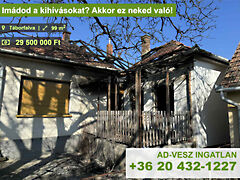 Eladó ház Táborfalva