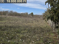 Eladó földterület Dabas, Gyón