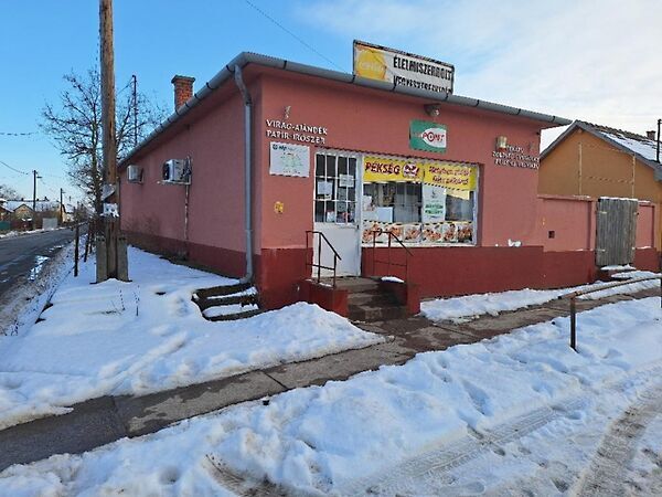 Eladó üzleti Tiszaörs