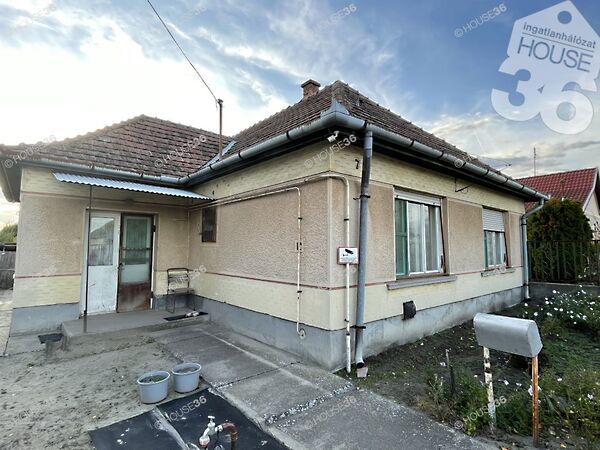 Eladó ház Soltszentimre