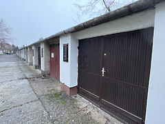 Eladó garázs Debrecen, Vargakert
