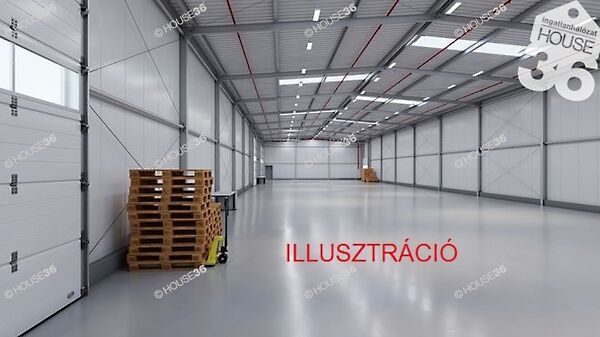 Eladó ipari Kecskemét