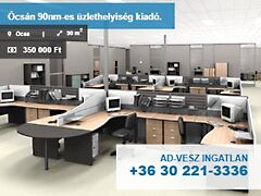 Kiadó üzleti Ócsa