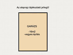 Eladó garázs Kistelek