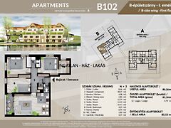 Eladó lakás Veresegyház