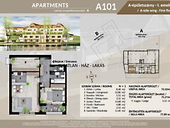 Eladó lakás Veresegyház