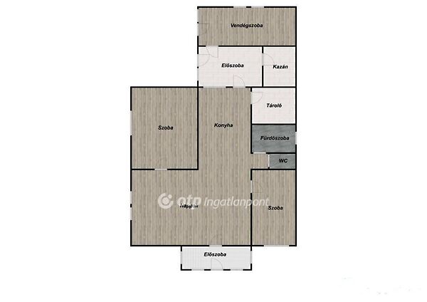 Eladó ház Kállósemjén