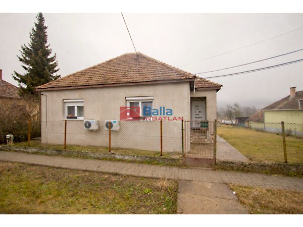 Eladó ház Csővár