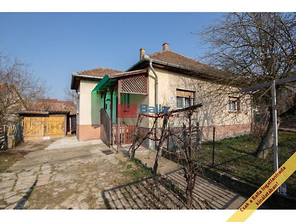 Eladó ház Csővár