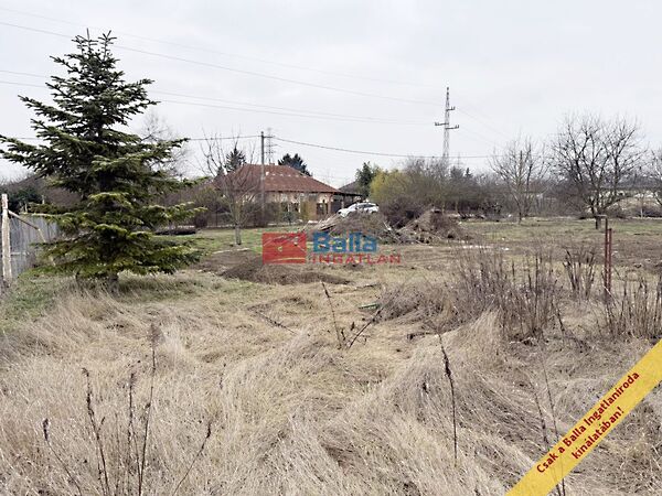 Eladó földterület Érd, Ófalu