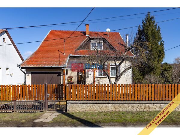 Eladó ház Csővár