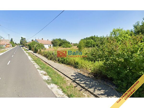 Eladó földterület Dabronc