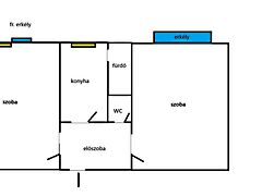 Eladó lakás Székesfehérvár, Belváros