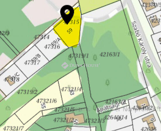 Eladó földterület Miskolc