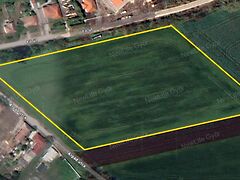 Eladó földterület Lébény