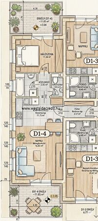 Eladó lakás Levél