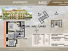 Eladó lakás Veresegyház