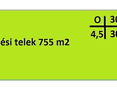 Eladó földterület Levél