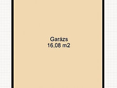 Eladó garázs Szeged