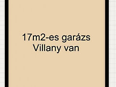 Eladó garázs Szeged, Újszeged