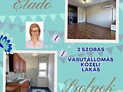 Eladó lakás Szolnok