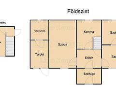 Eladó ház Balatonkenese