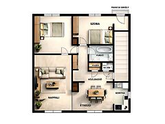 Eladó lakás Székesfehérvár, Vezér és író utcák környéke