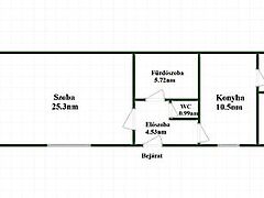 Eladó lakás Vác