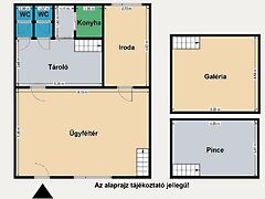 Kiadó üzleti Budapest, VIII. kerület