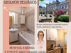 Eladó lakás Szolnok, Belváros