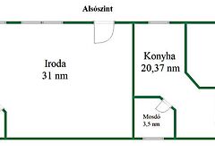 Kiadó iroda Dunakeszi