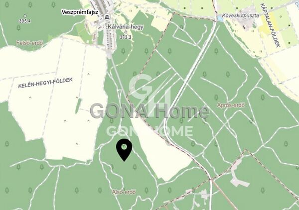 Eladó földterület Veszprémfajsz