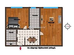 Eladó lakás Budapest, III. kerület