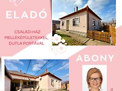 Eladó ház Abony