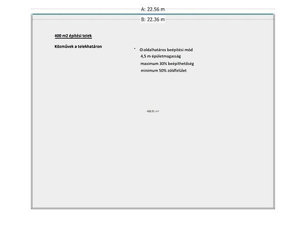 Eladó földterület Jánossomorja, Pusztasomorja