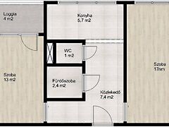 Eladó lakás Budapest, III. kerület