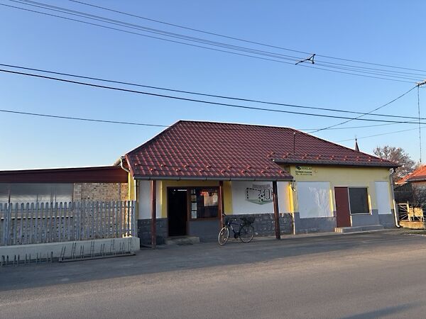 Eladó üzleti Tiszapalkonya