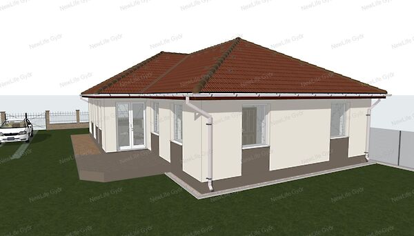 Eladó ház Nagybajcs