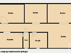 Eladó ház Szeged, Baktó