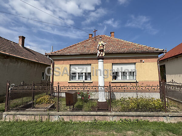 Eladó ház Becsehely